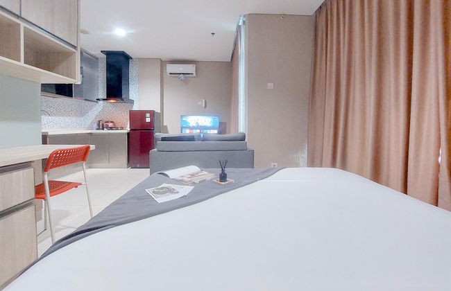 Good Place And Cozy Studio At Brooklyn Alam Sutera Apartment - Photo 14