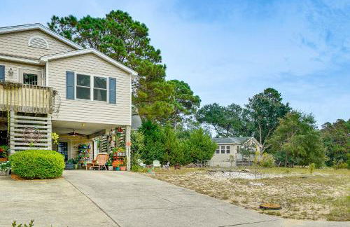 Nags Head Apt with Patio - half Mile Walk to Beach! - Foto 27