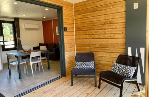 Cottage La Petite Bauloise - Piscine sous dôme - Parking - Foto 2