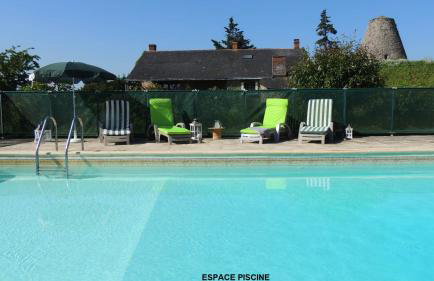 Gîte Layon 6 places Moulin de la Placette - Foto 10