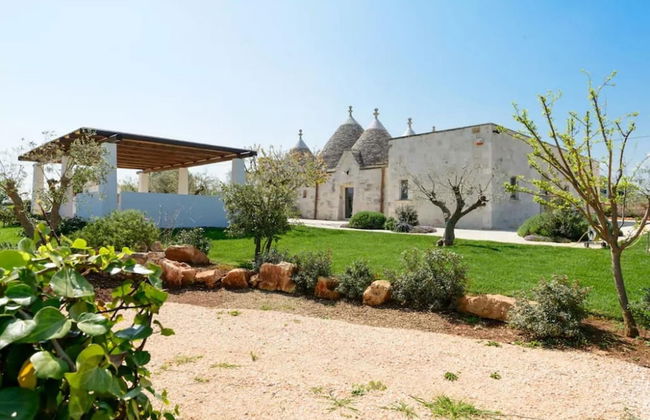 Luxury Trulli Terrarossa With Pool - Photo 18