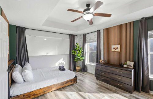 5-BD Vacation Retreat w Pool & Ping Pong - Foto 30