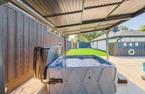 Plano Perfect Getaway - Pool Hot Tub BBQ Grill - Foto 35