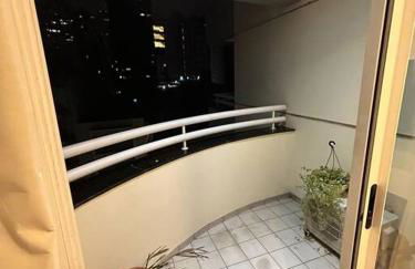 Studio Saint Charbel com vaga e varanda - rua do Hospital Sírio Libânes - Foto 12