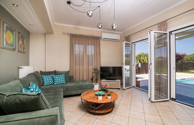 Madini Luxury villa with private Heated pool - Foto 15