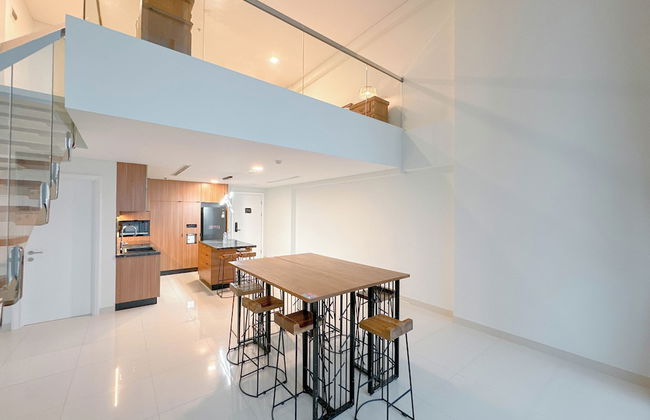 Spacious and Modern Studio SOHO Apartment at VieLoft SOHO and SKY Residence - Foto 32