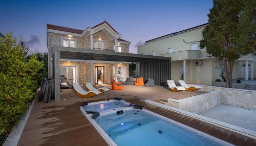 VILLA FUX ZRCE Novalja - direkt am Strand - Foto 5