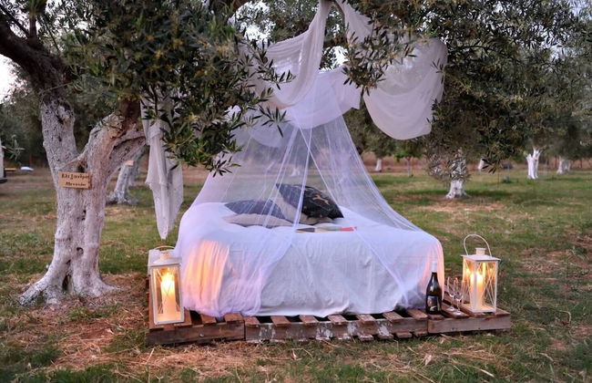 Glamping at a Lovely Tent in Skiaxtro- Marathopoli - Foto 1