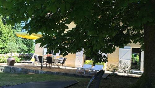 Magnifique gîte de campagne - Photo 5, Garden, sunbed, Garden view