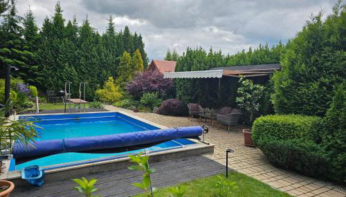 Ferienhaus Lipowa - Foto 5, Garden, Garden view