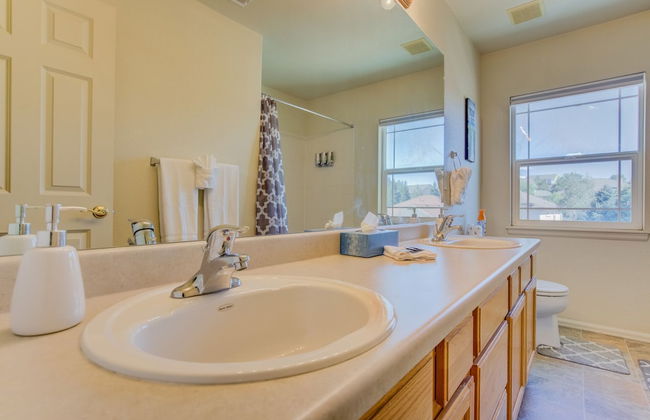 5BR Theatre & Arcade AF Academy Trails, W/hot Tub! - Foto 52