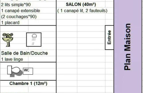 Maison confortable à Jard-sur-Mer avec grand jardin clôturé - Photo 13