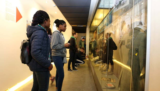 Learning the history of Derry