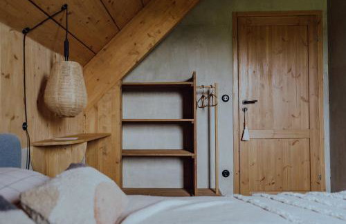 Stodoła naturalnie - wyjątkowy dom z balią na Kaszubach nad jeziorem - Foto 30