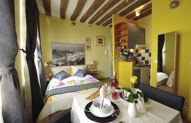 Les Patios du Marais - Foto 4