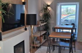 Casa de Moledo jacuzzi e sauna - Foto 32