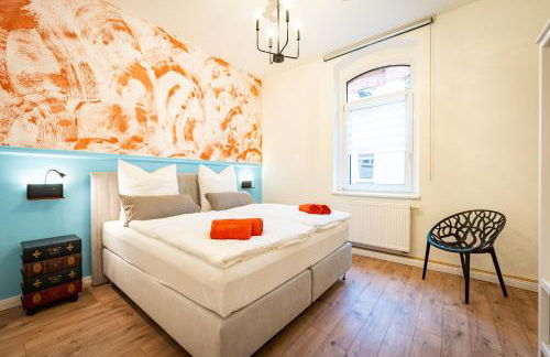 Stilvolle XXL-Ferienwohnung für 9 Gäste-148qm,4 Schlafzimmer,2 Parkplätze - Foto 5