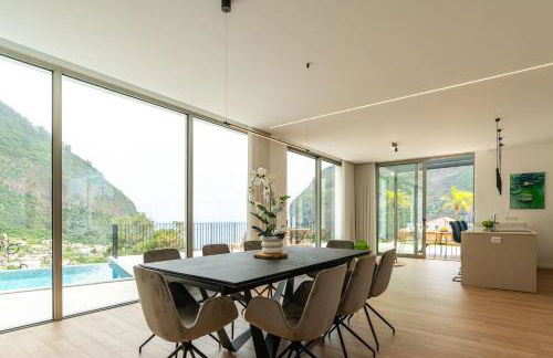 Elysium São Vicente - Designer Villa with Ocean View, Heated Pool, Jacuzzi & Sauna - Foto 19