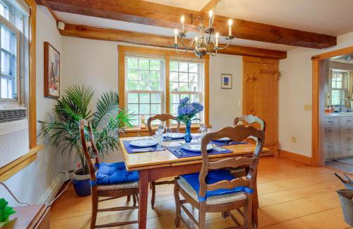 2 Mi to Beach! Cape Cod Family Retreat with Deck - Foto 8