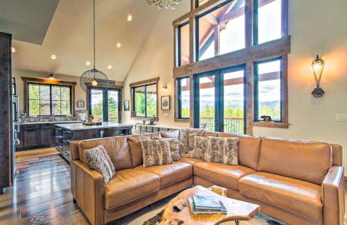 Soak, Night Ski and Explore! Cle Elum Mtn-View Cabin - Foto 8