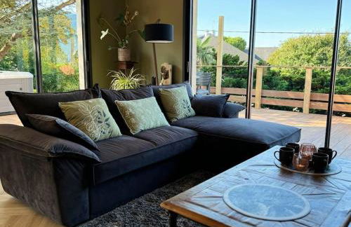 La Villa de l Observatoire jacuzzi vue mer - Foto 19