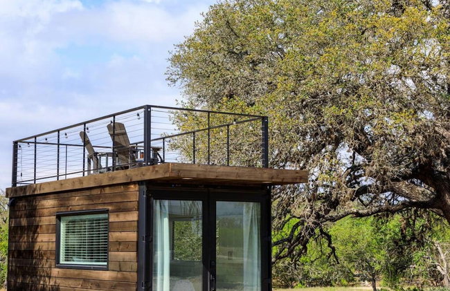 New The Wildflower Cozy Container Home - Foto 45