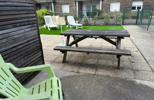 rez de chaussee bord de l océan - Foto 11