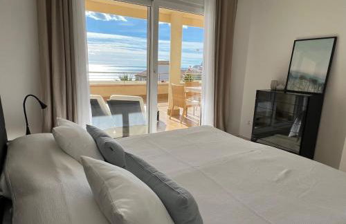 Precioso apartamento con piscina, vistas a mar - Foto 12