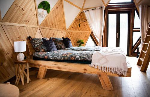 4 Żywioły całoroczne domki w górach - dostęp do sauny - Foto 21