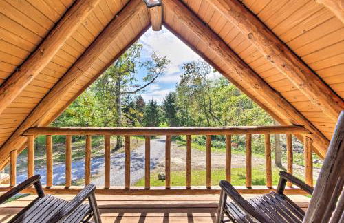 Peaceful Creekside North Studio with Fire Pit - Foto 2