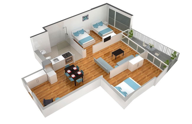 Hitrental Marktplatz Studios - Foto 44