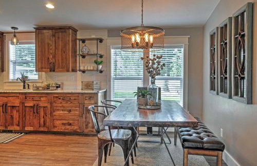 Rustic Chic Home: 10 Mi to Otter Creek State Park! - Foto 7