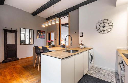 Le Relais DUCAL - Appartements d'Hôtes Vieille Ville - Foto 49