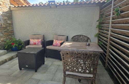 Appart Bleu Azur Piscine chauffée - Foto 74