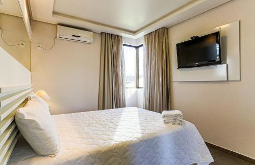 Apto pé na areia com vista p/ mar JBM - Foto 122