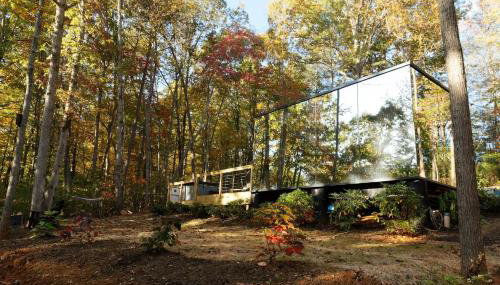 Luxury Mirror House-private, hot tub, 1 way glass - Foto 4, Garden