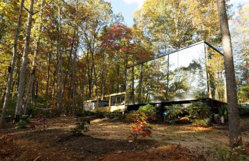 Luxury Mirror House-private, hot tub, 1 way glass - Foto 4