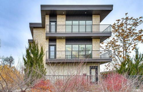 Hike, Ski and Explore SLC Walkable Luxury Townhome - Foto 24