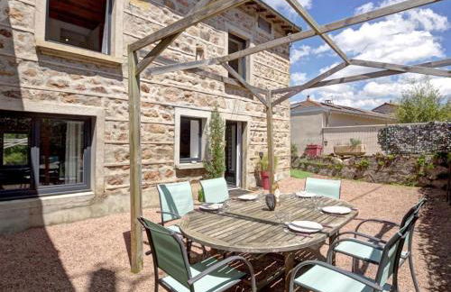 Gîte en pierres avec piscine partagée - FR-1-496-126 - Foto 21