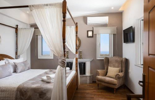 Luxurious Villa Kirianna - Private Pool, Jacuzzi, Sauna, & Gym - 13km to Rethymno center - Photo 25