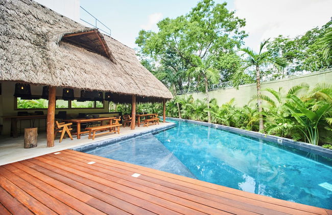 Luxury Penthouse in Aldea Zama, private pool and rooftop, 24 7 security in a gated community - Photo 73