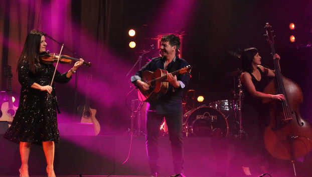 Disfrutando del folclore irlandés en Trad on the Prom