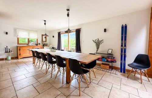Chalet Aspique - 900m of skilift - jacuzzi - Foto 5