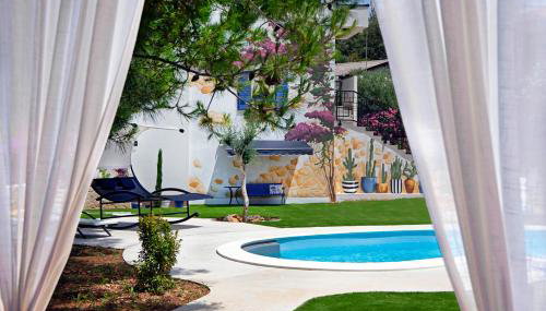 My Place Hvar - Foto 1, Garden, Garden view