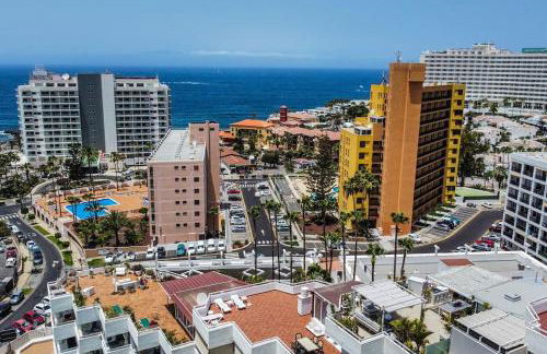 Las Americas Cosy 1 Bedroom With a Ocean View Air Conditioning - Foto 28