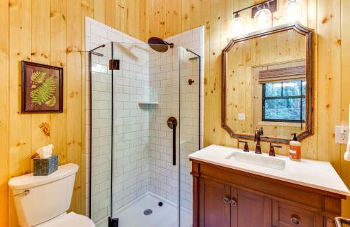 Tranquil Highlands Cottage with Fire Pit and Stream! - Foto 15