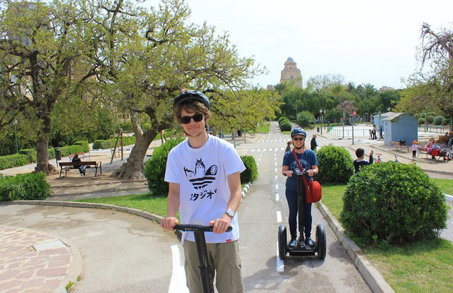 Unterhaltsame Segway-Tour in Valencia - Foto 2