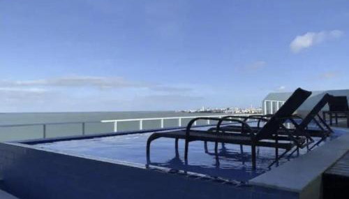 Flat vista mar de Intermares completíssimo 508 - Foto 4