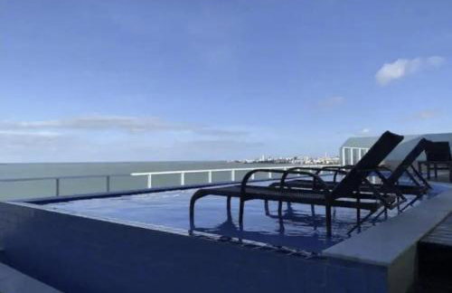 Flat vista mar de Intermares completíssimo 508 - Foto 4