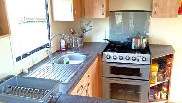 Mobil-home 4 à 6 personnes camping paradis 4 étoiles - Foto 4